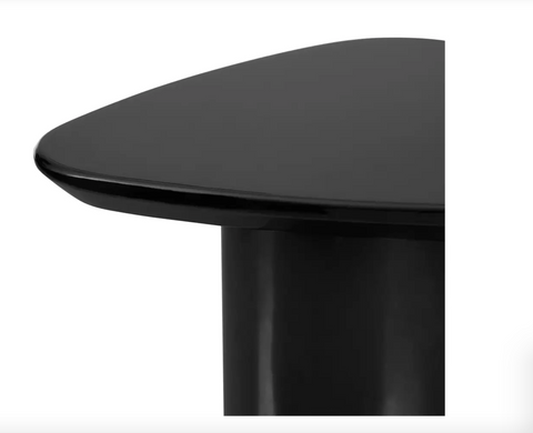 Eden Accent Table - Black Lacquer