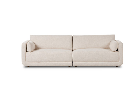 Toland 2Pc Sectional - Palma Cream