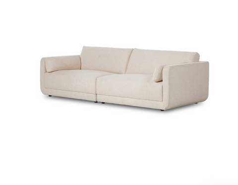 Toland 2Pc Sectional - Palma Cream