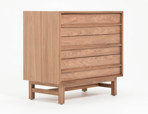 Marcel Single Dresser - Walnut - IN STOCK