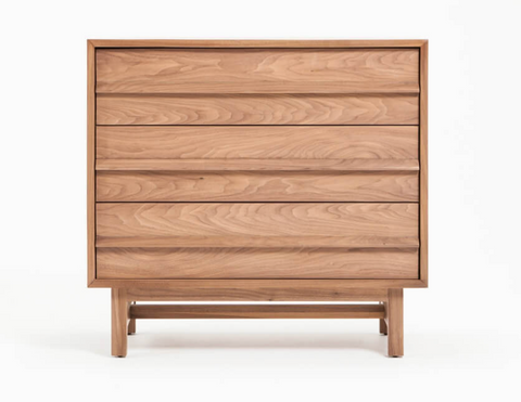 Marcel Single Dresser - Walnut - IN STOCK