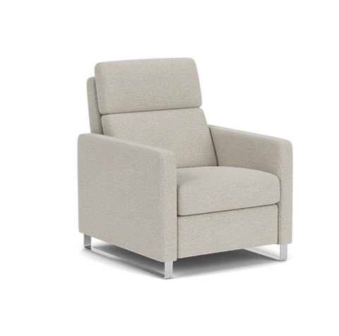 Lawrence Reclining Chair, Lee Flax - IN STOCK