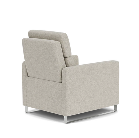 Lawrence Reclining Chair, Lee Flax - IN STOCK