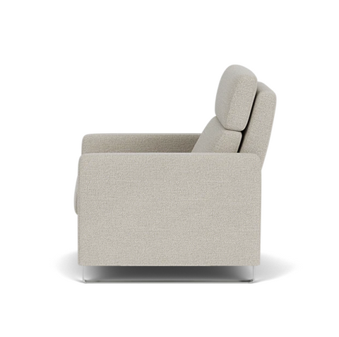 Lawrence Reclining Chair, Lee Flax - IN STOCK