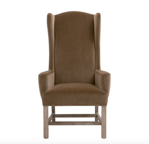 Bennett Arm Chair - Caramel Velvet