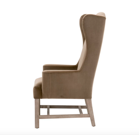 Bennett Arm Chair - Caramel Velvet