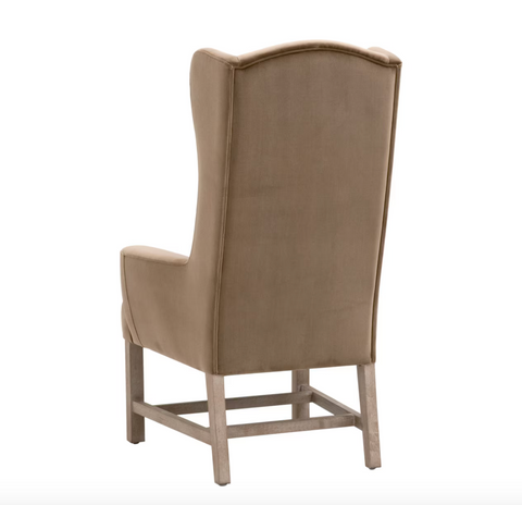 Bennett Arm Chair - Caramel Velvet