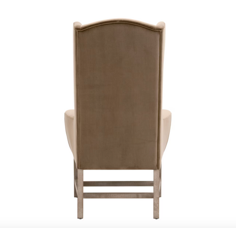 Bennett Arm Chair - Caramel Velvet