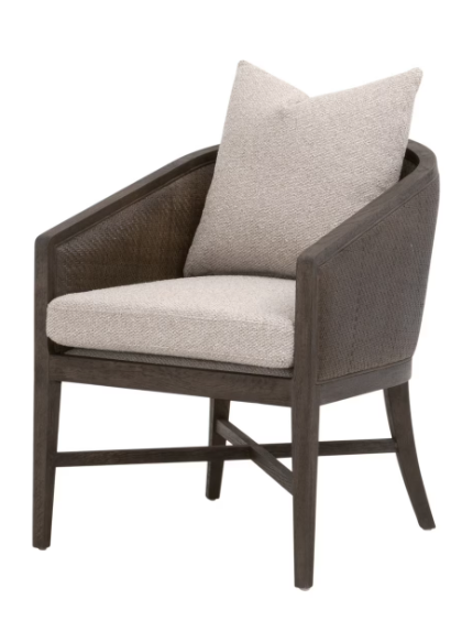 Mcguire Arm Chair - Gellar Jute