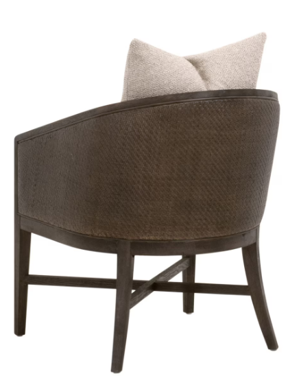 Mcguire Arm Chair - Gellar Jute