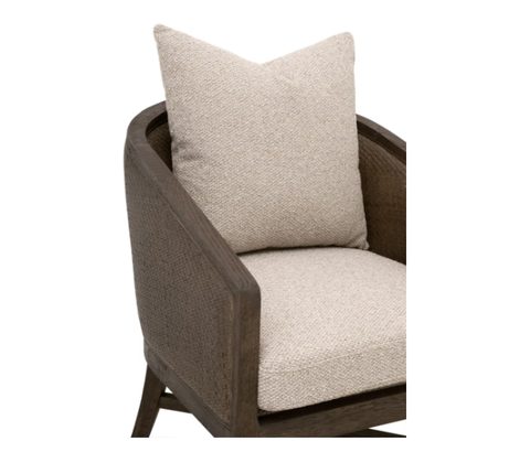 Mcguire Arm Chair - Gellar Jute