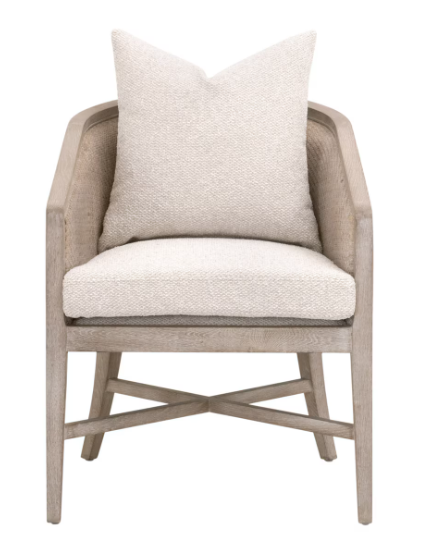 Mcguire Arm Chair - Gellar Linen