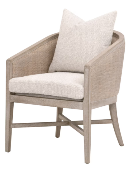 Mcguire Arm Chair - Gellar Linen