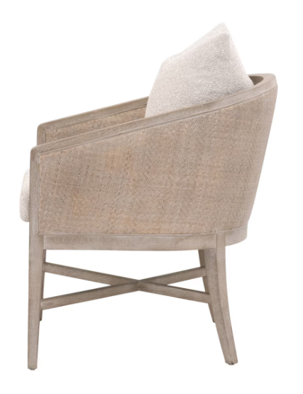 Mcguire Arm Chair - Gellar Linen