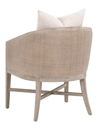 Mcguire Arm Chair - Gellar Linen