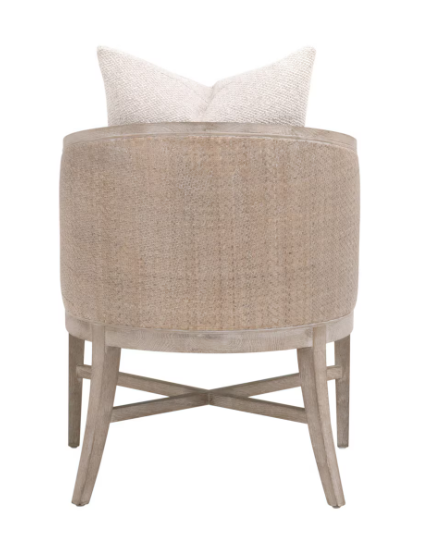 Mcguire Arm Chair - Gellar Linen