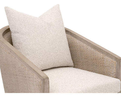 Mcguire Arm Chair - Gellar Linen