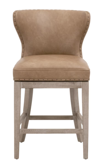 Milton Swivel Counter Stool - Ivanhoe Toast