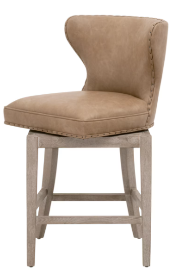 Milton Swivel Counter Stool - Ivanhoe Toast