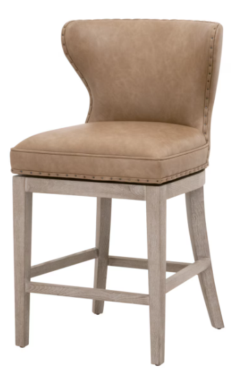 Milton Swivel Counter Stool - Ivanhoe Toast