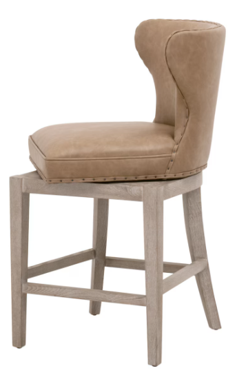 Milton Swivel Counter Stool - Ivanhoe Toast