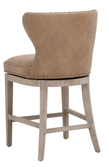 Milton Swivel Counter Stool - Ivanhoe Toast