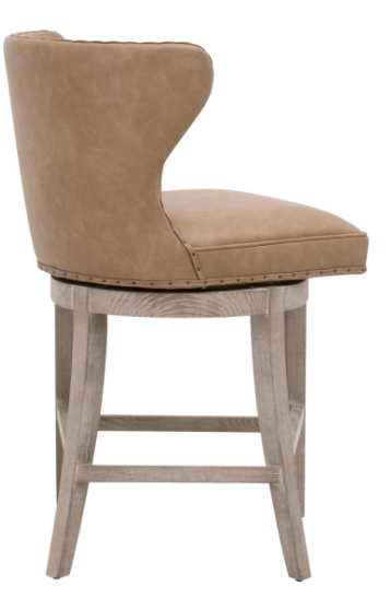 Milton Swivel Counter Stool - Ivanhoe Toast