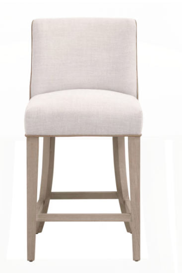 DUET COUNTER STOOL - Bisque French Linen