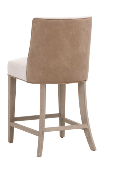 DUET COUNTER STOOL - Bisque French Linen