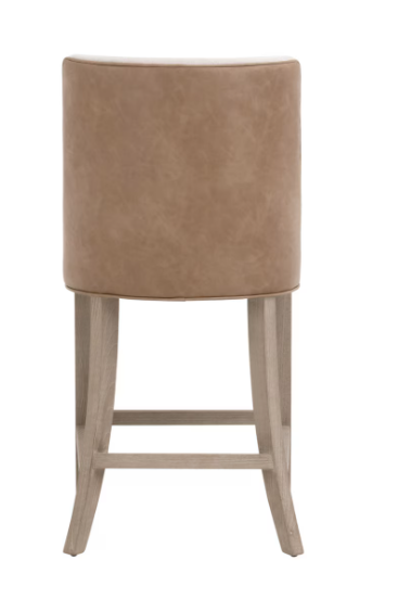 DUET COUNTER STOOL - Bisque French Linen