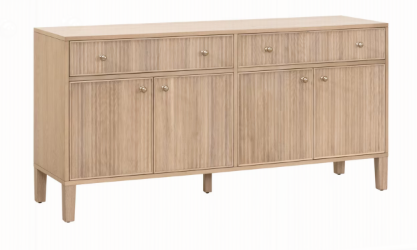 Highland Media Sideboard - Natural Oak