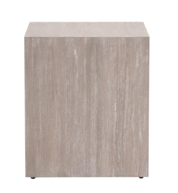 Dovetail End Table - Natural Gray Acacia