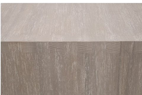 Dovetail End Table - Natural Gray Acacia