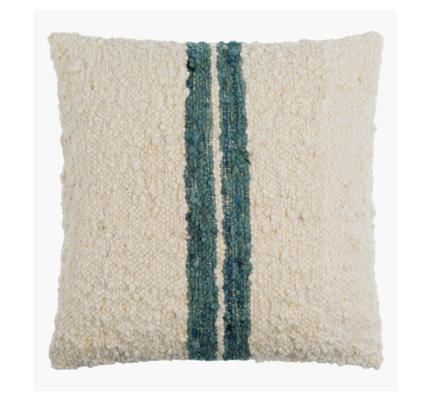 Dagny Pillow GNY-003  20" x 20" - DOWN - IN STOCK