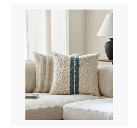 Dagny Pillow GNY-003  20" x 20" - DOWN - IN STOCK