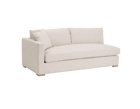 Newport Outdoor Modular 2-Seat Left Track Arm Sofa