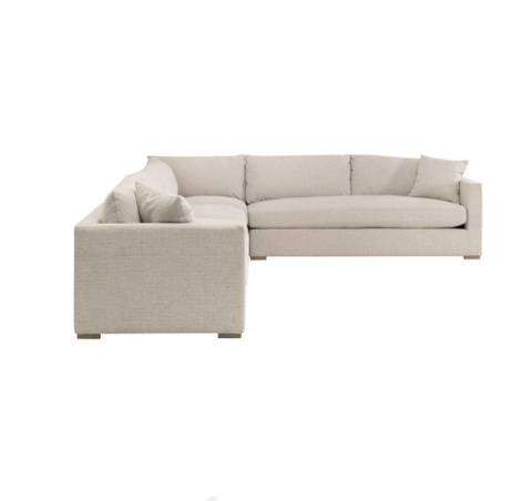 Newport Outdoor Modular Armless Chair