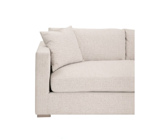 Newport Outdoor Modular 3-Piece Track Arm Sectional