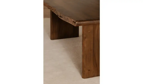Lila Small Dining Table Brown