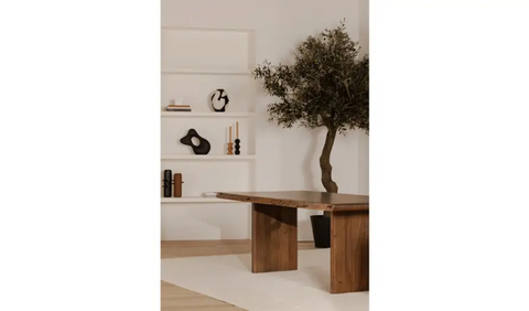 Lila Small Dining Table Brown
