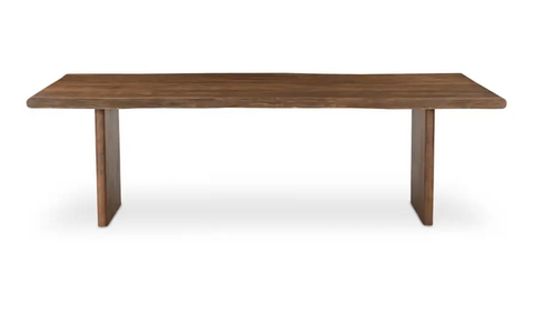 Lila Large Dining Table Brown