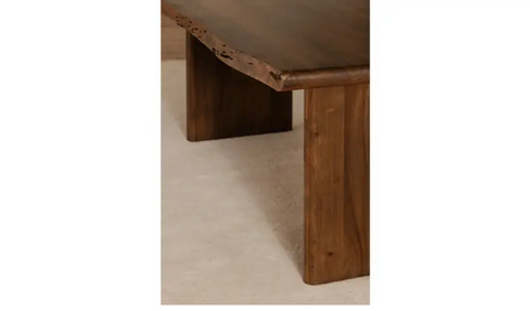 Lila Large Dining Table Brown