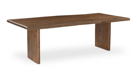 Lila Large Dining Table Brown