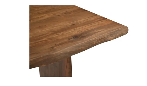 Lila Large Dining Table Brown