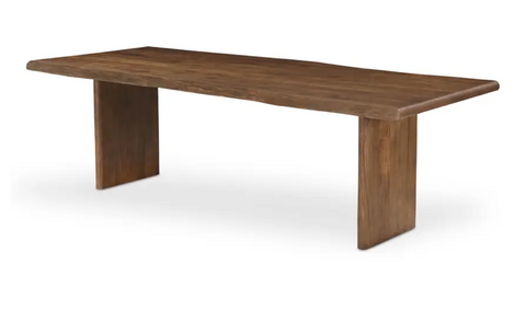 Lila Large Dining Table Brown