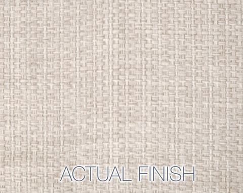 Caspian Outdoor 89" Sofa - Taupe Oval Rope, Performance Ecru Weave, Washed Ever Teak