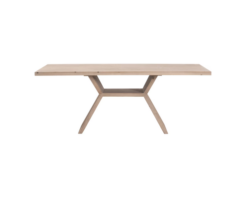Bridge Dining Table - Smoke Gray Pine