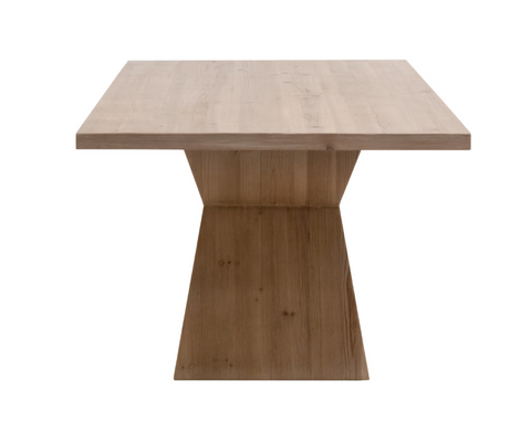 Bridge Dining Table - Smoke Gray Pine