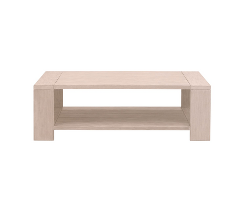 Sur Outdoor Coffee Table - Washed Ever Teak