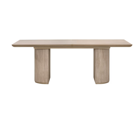 Halloway Extension Dining Table - Natural Gray Acacia